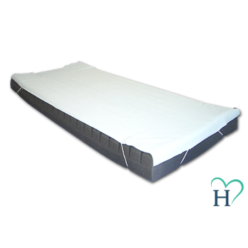 Prześcieradło nieprzemakalne PNSK z gumkami HALCAMP Frotte + PCV